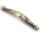Ручка-скоба со стразами 16, 096 мм, 112x26x16 мм, бронза